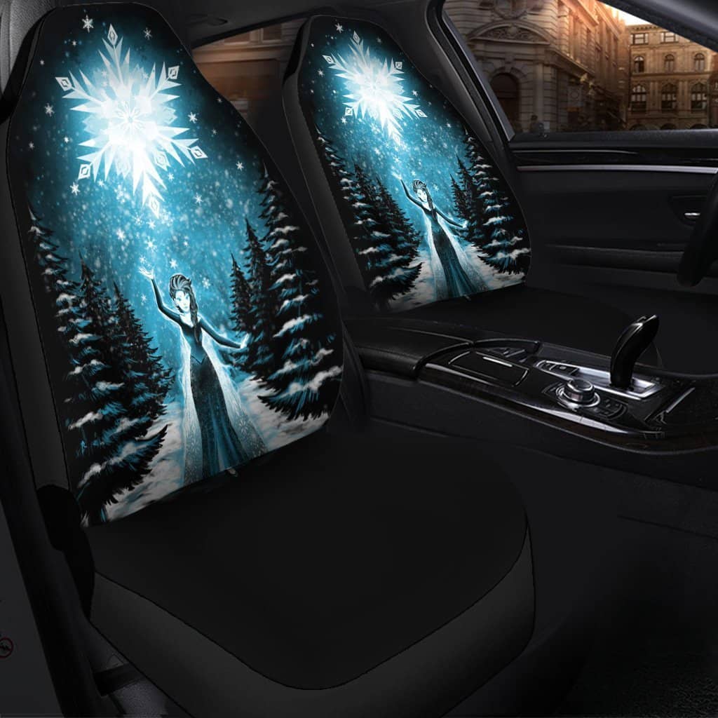 Elsa Frozen Disney Car Seat Covers