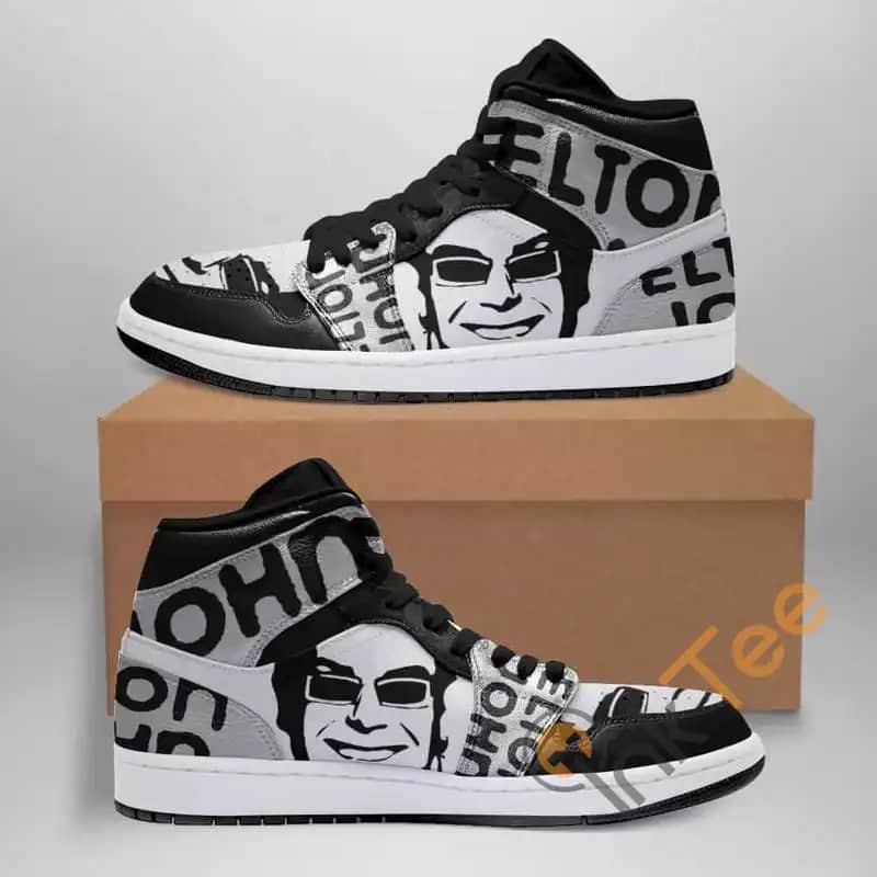 Elton John Custom It808 Air Jordan Shoes