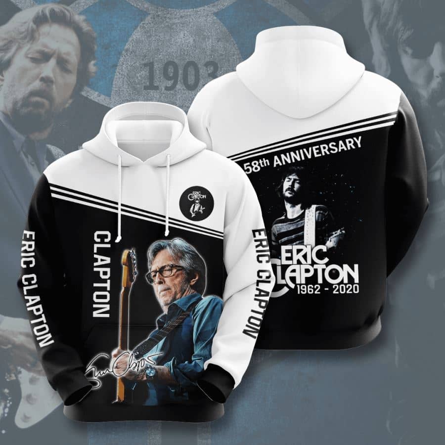 Eric Clapton No638 Custom Hoodie 3D