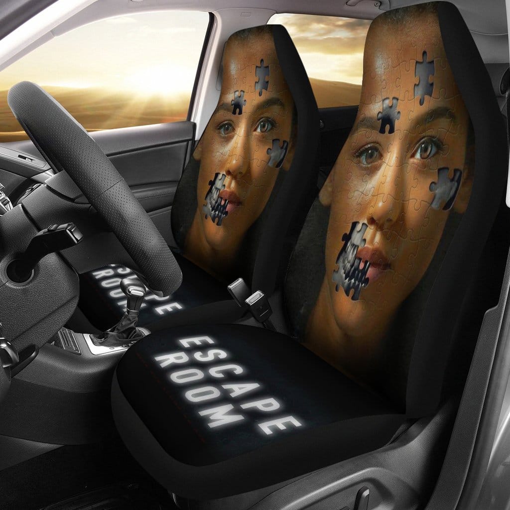 Escape Room Poster 2020 1 Car Seat Covers