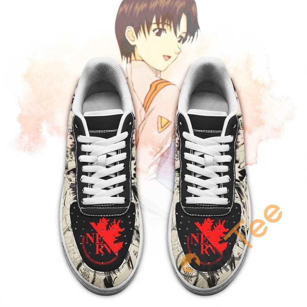 Evangelion Maya Ibuki Neon Genesis Evangelion Amazon Nike Air Force Shoes