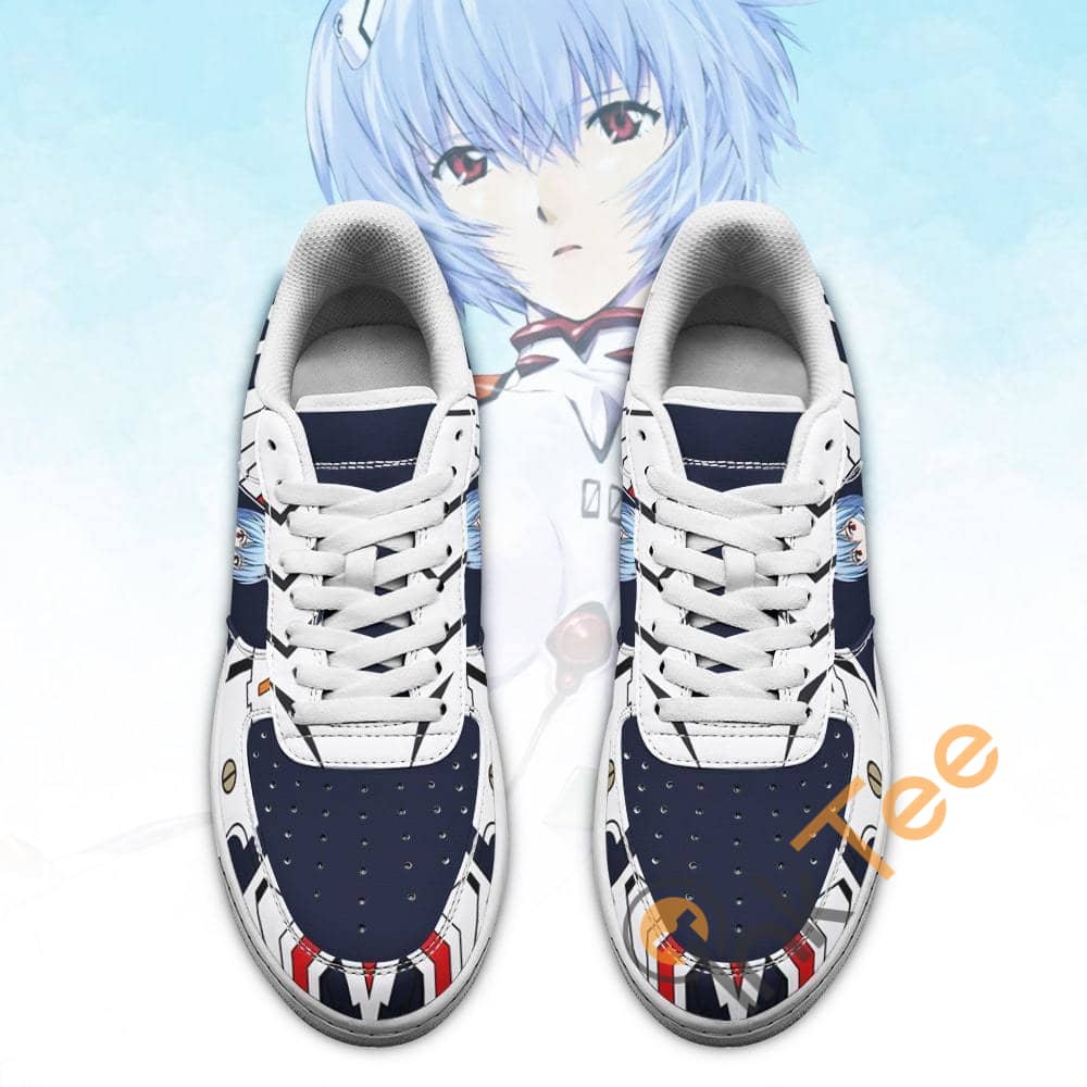 Evangelion Rei Ayanami Neon Genesis Evangelion Amazon Nike Air Force Shoes