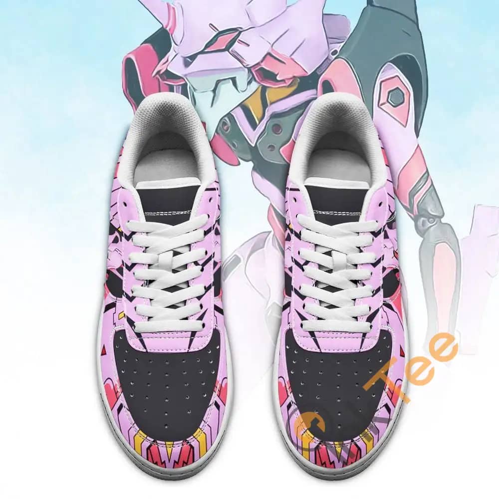 Evangelion Unit-01 Awakened Neon Genesis Evangelion Amazon Nike Air Force Shoes