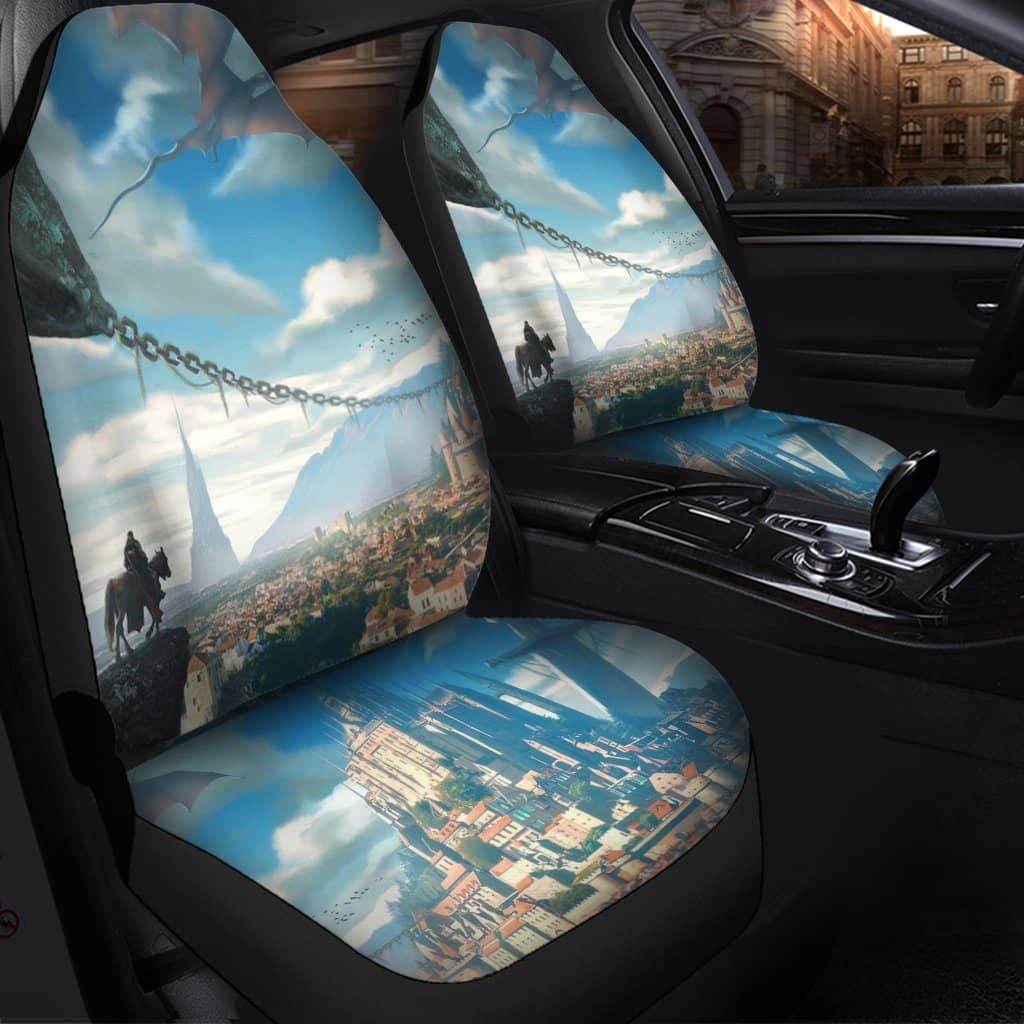 Excalibur Castle Car Seat Covers