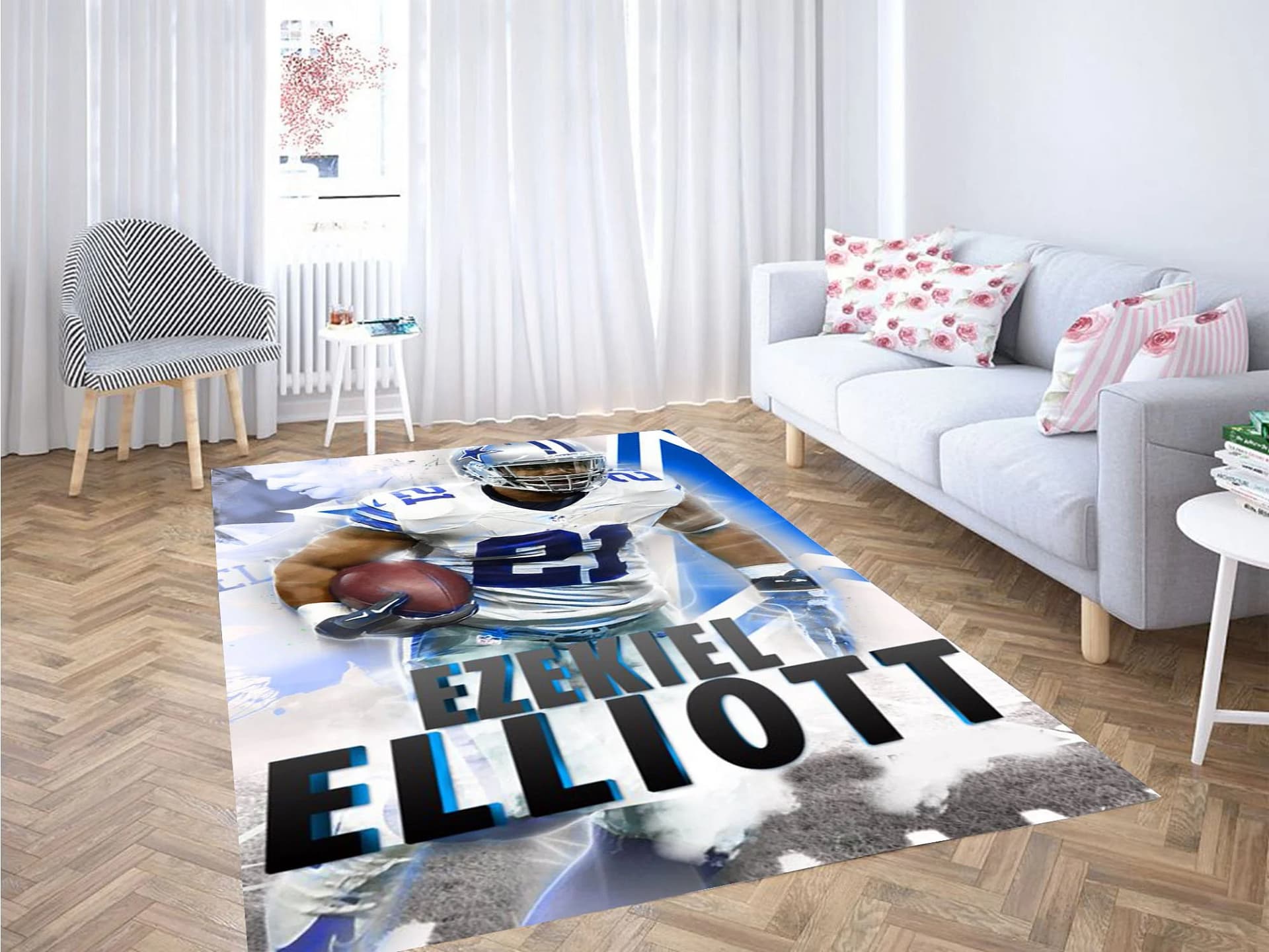 Ezekiel Elliott Carpet Rug