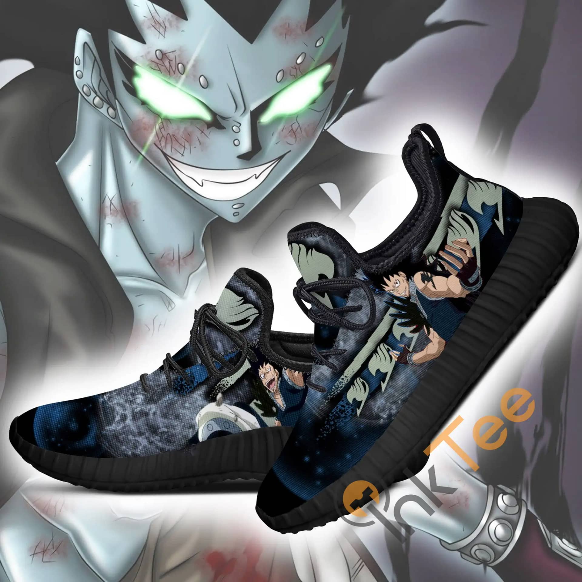 Inktee Store - Fairy Tail Gajeel Fairy Tail Anime Amazon Reze Shoes Image