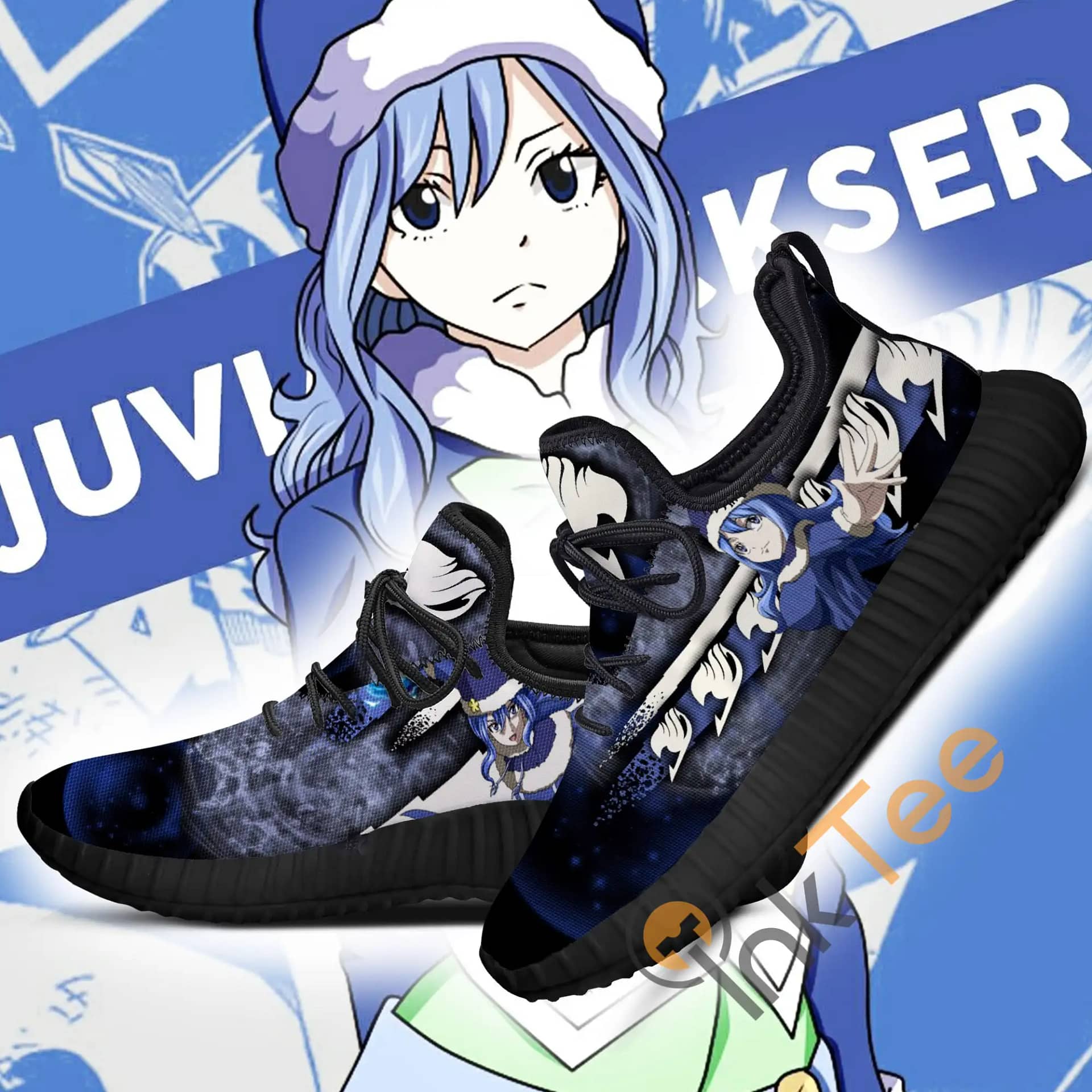 Inktee Store - Fairy Tail Juvia Fairy Tail Anime Amazon Reze Shoes Image