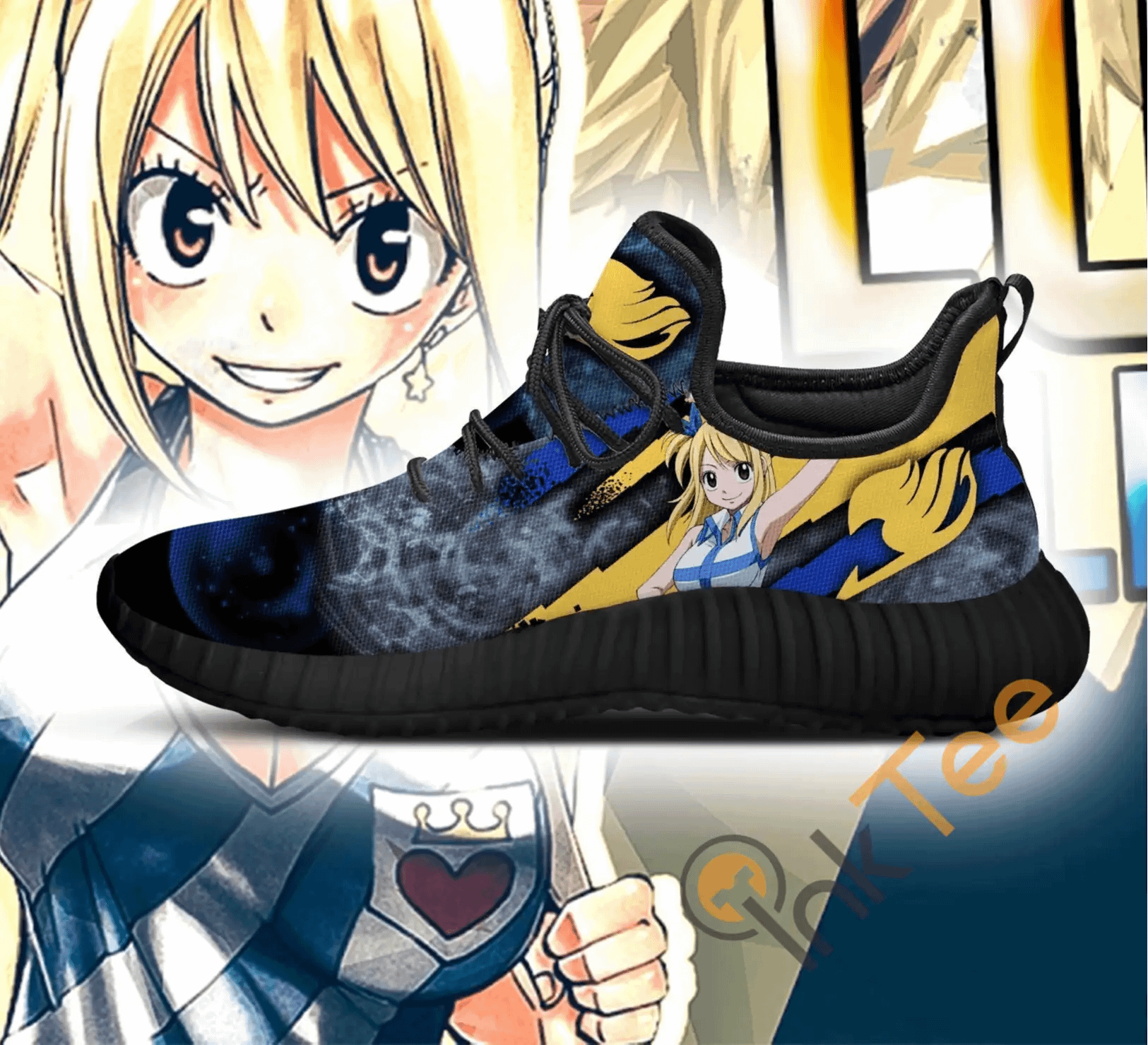 Inktee Store - Fairy Tail Lucy Fairy Tail Anime Amazon Reze Shoes Image