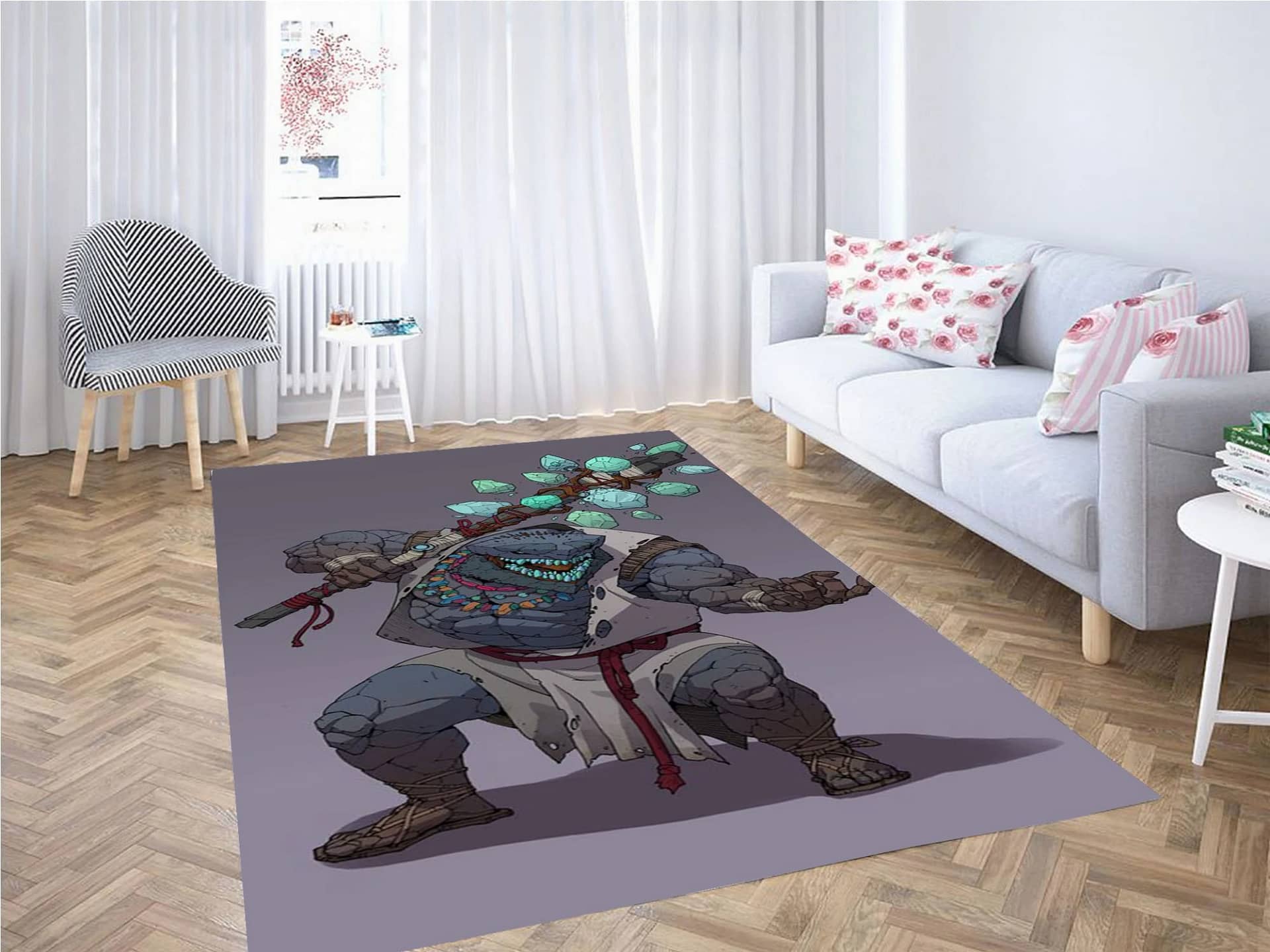 Fantasy Art Carpet Rug