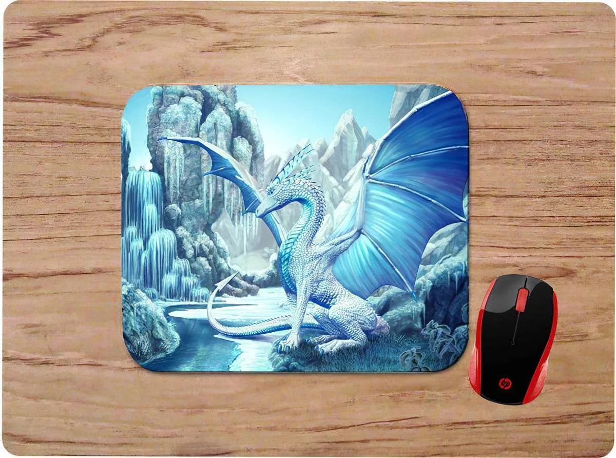 Fantasy Dragon Mouse Pads