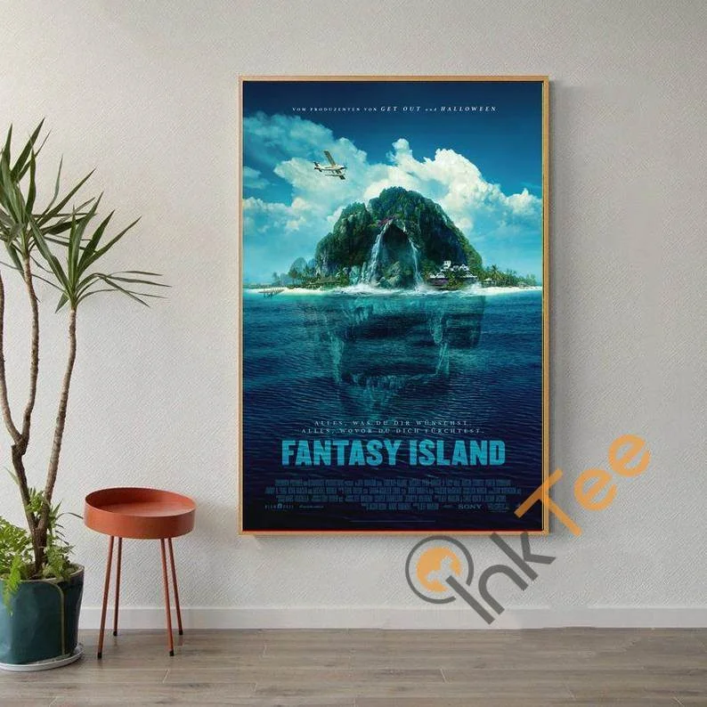 Fantasy Island Movie Retro Film Sku1932 Poster