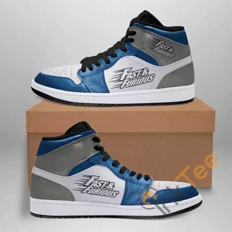 Fast And Furious 10 Custom It827 Air Jordan Shoes