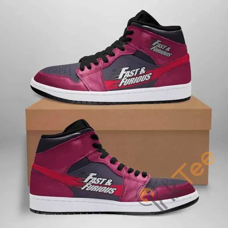 Fast And Furious 22 Custom It840 Air Jordan Shoes