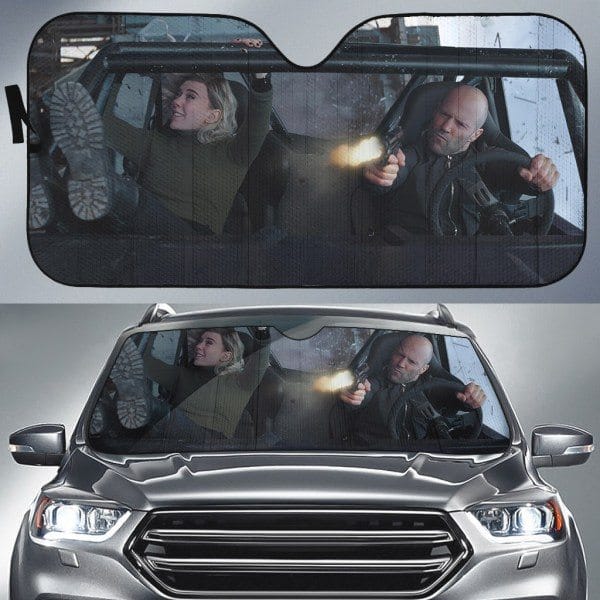 Fast And Furious No 381 Auto Sun Shade