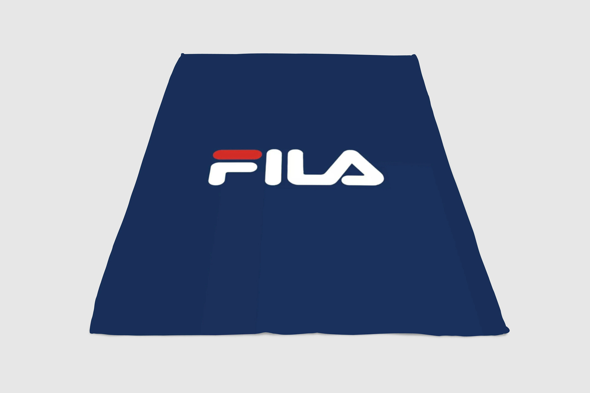 Fila Logo Fleece Blanket