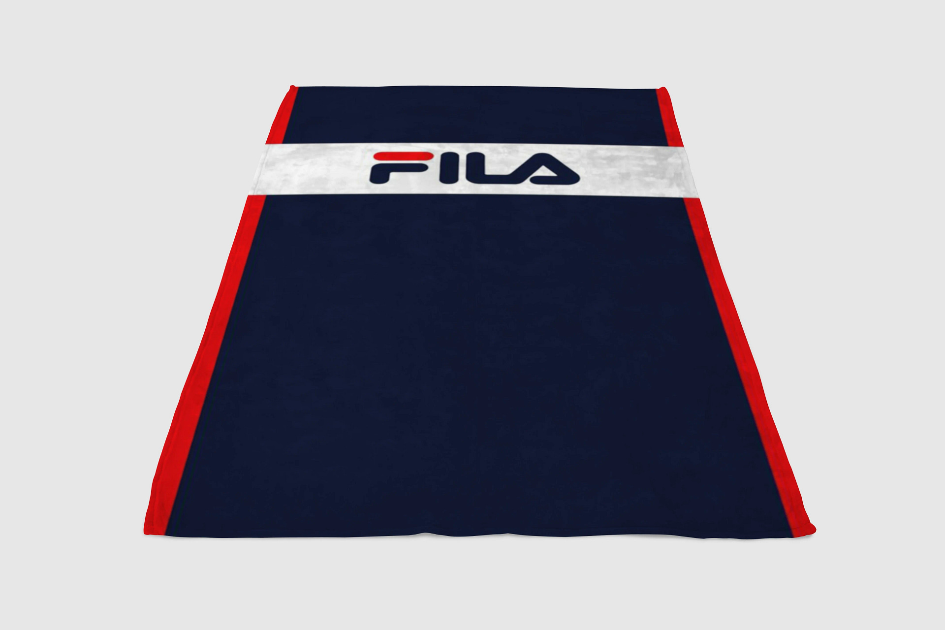 Fila Logos Fleece Blanket