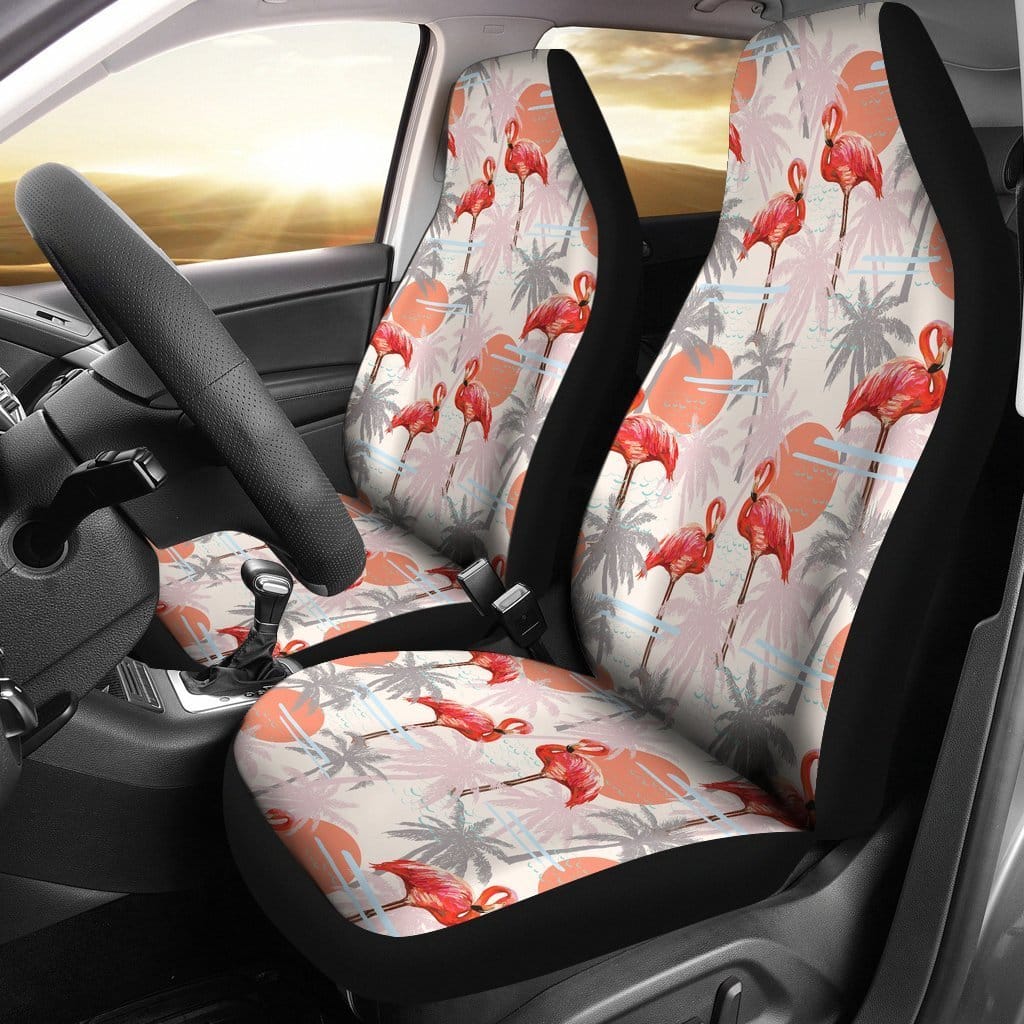 Flamingo Beauty Amazing Gift Ideas Car Seat Covers