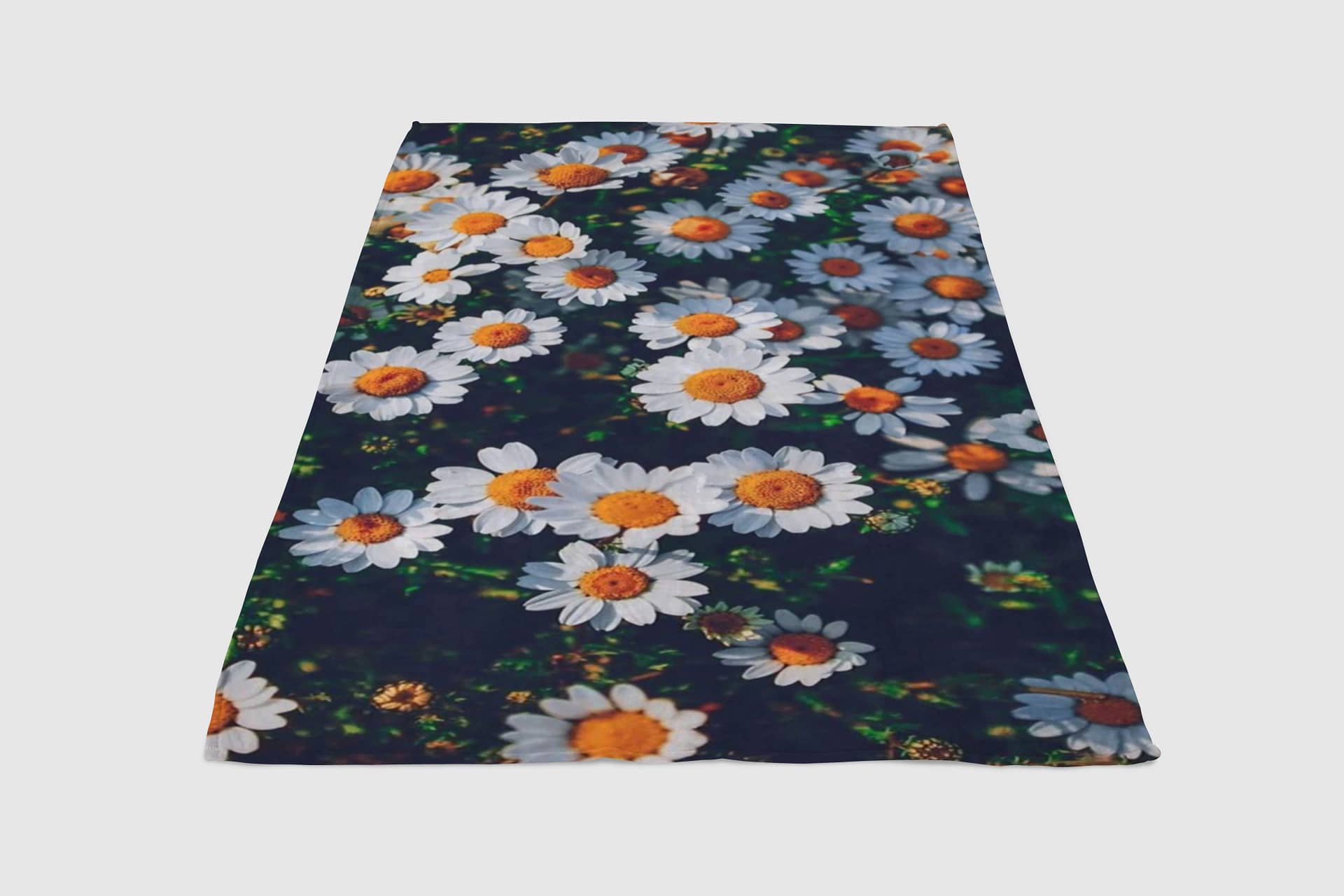 Flores Backgrounds Fleece Blanket