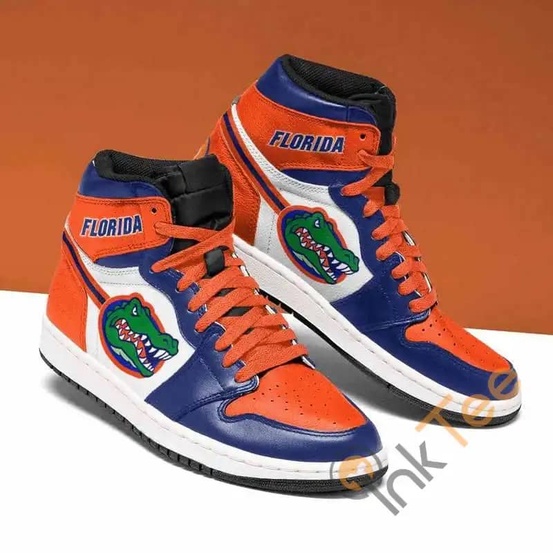 Florida Gators Football Custom It866 Air Jordan Shoes