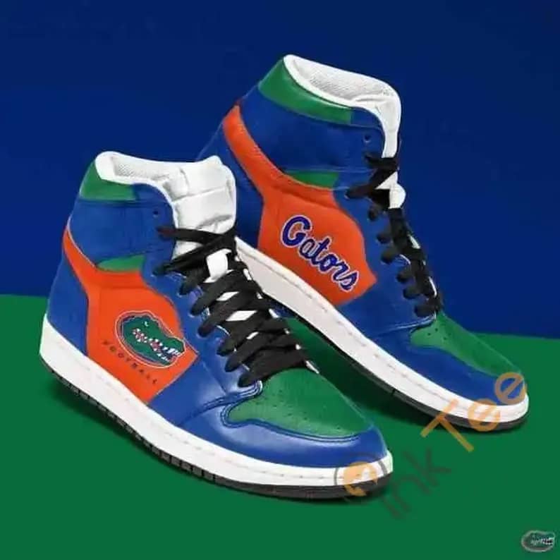 Florida Gators Ncaa Custom It868 Air Jordan Shoes