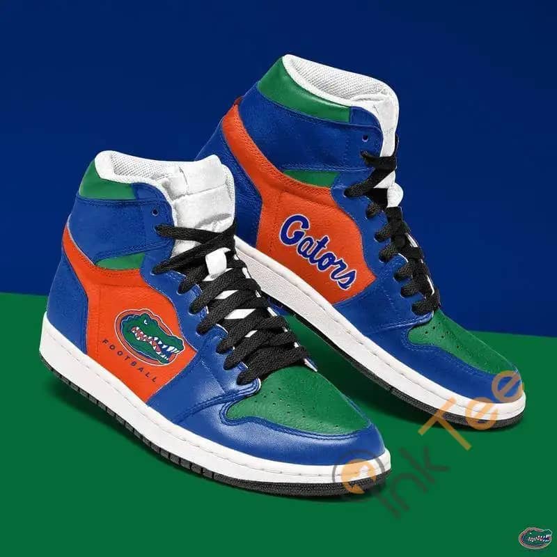 Florida Gators Ncaa Florida Gators Football Custom Sneakers It869 Air Jordan Shoes