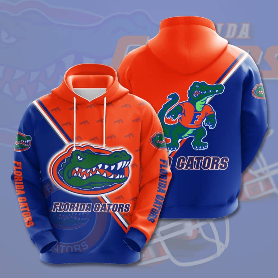 Florida Gators No653 Custom Hoodie 3D