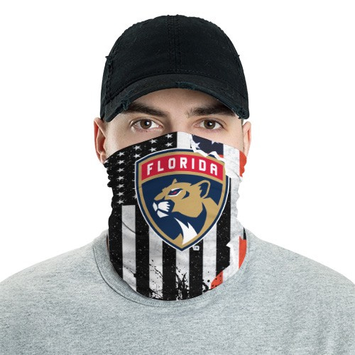 Florida Panthers 9 Bandana Scarf Sports Neck Gaiter No2192 Face Mask
