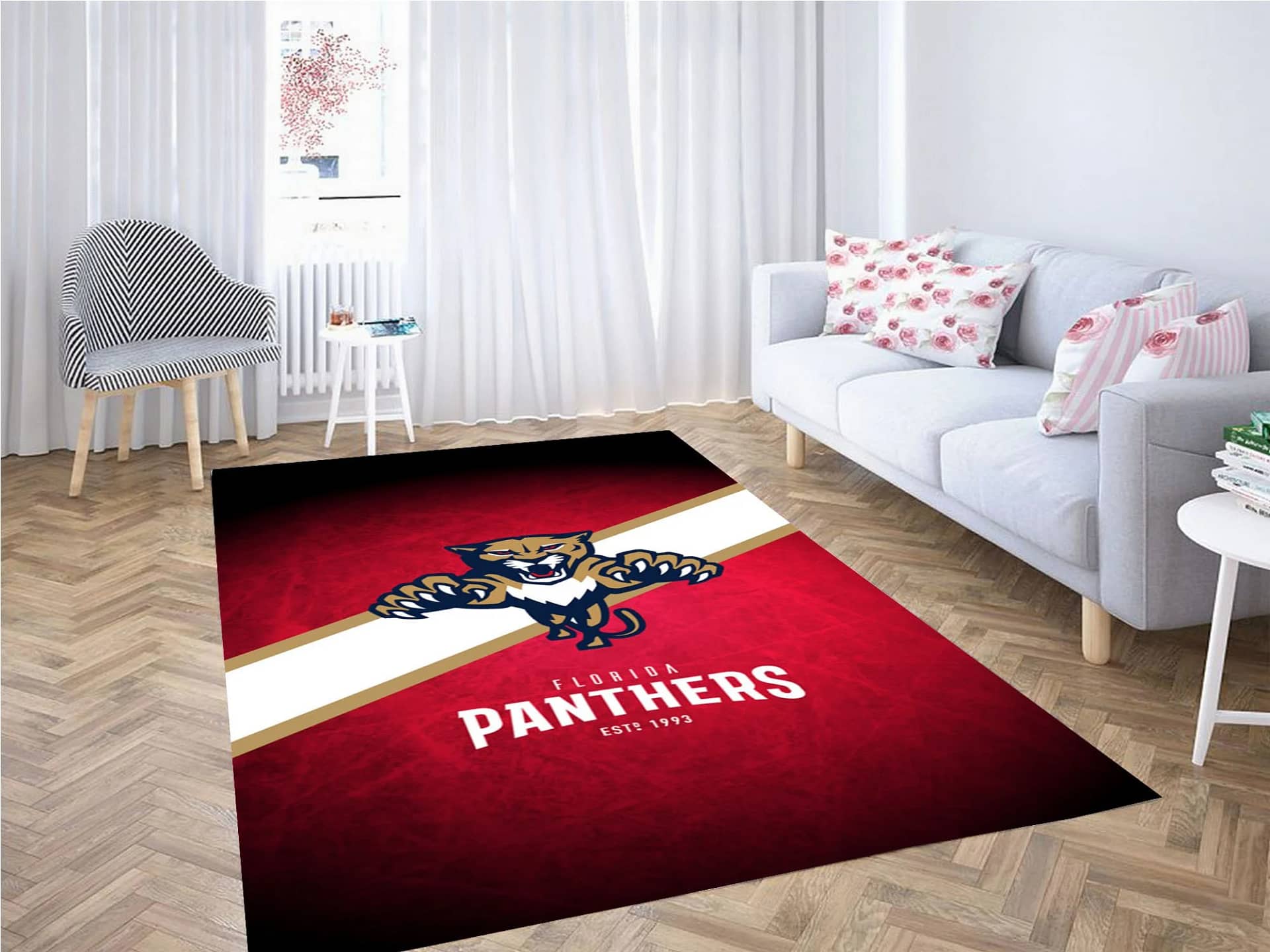 Florida Panthers Nhl Carpet Rug