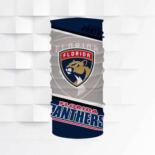 Florida Panthers Scarf Unisex Sports Neck Gaiter Bandanas No2190 Face Mask