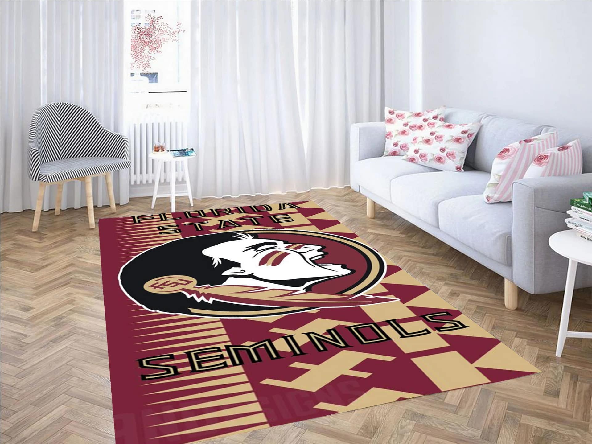 Florida State Seminoles Carpet Rug
