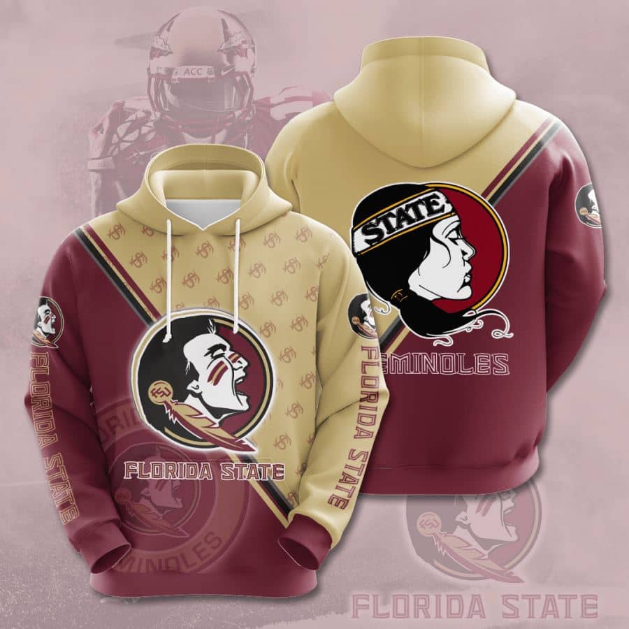 Florida State Seminoles No661 Custom Hoodie 3D