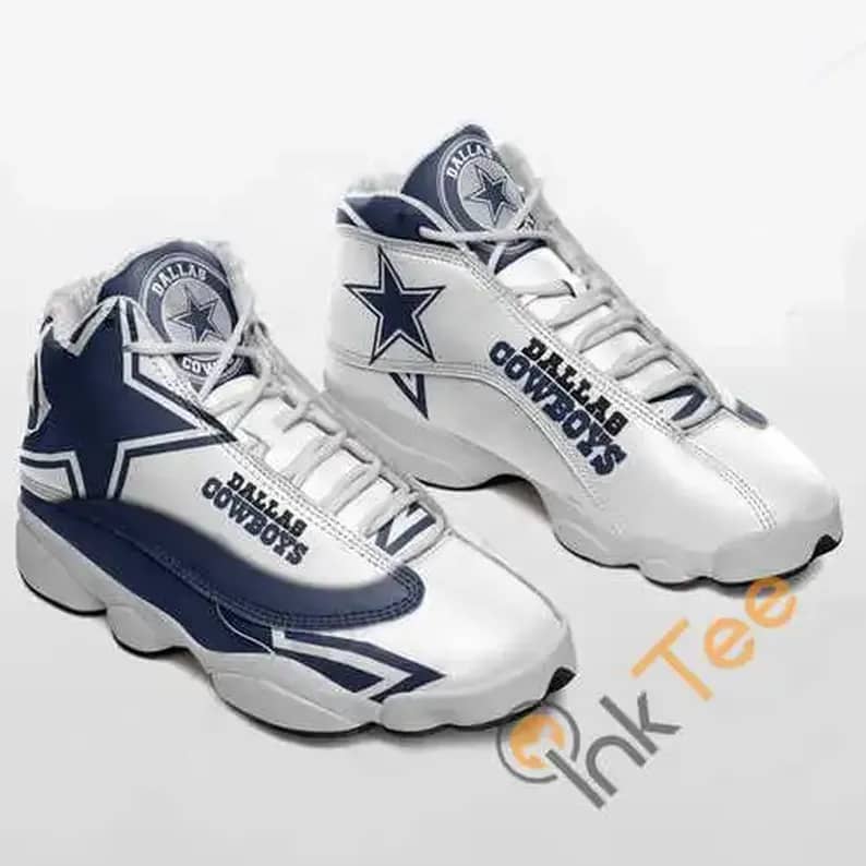 Football Dallas Cowboys 13 Air Jordan Shoes