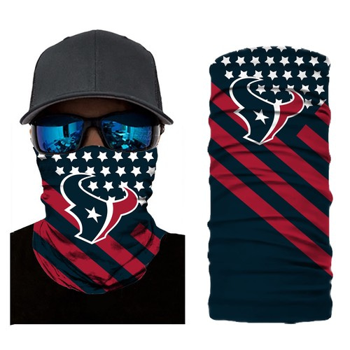 Football Houston Hiking Scarf Sports Bandana Neck Gaiter No2237 Face Mask