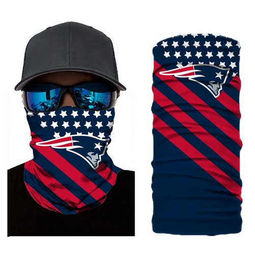 Football New England Patriots Scarf Sports Bandana Neck Gaiter No2245 Face Mask
