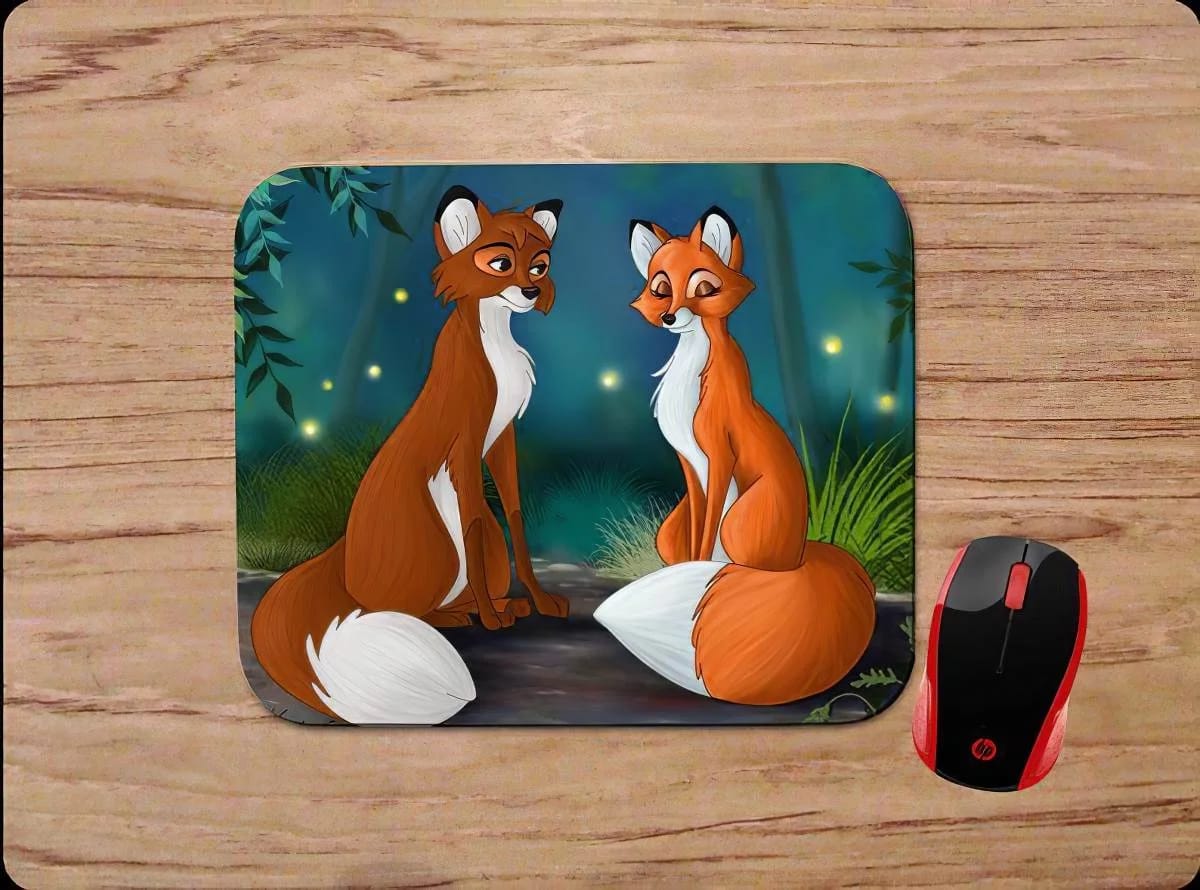 Fox And The Hound Vixey Mouse Pads