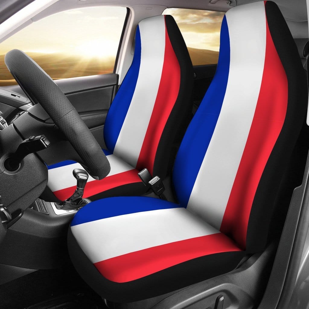France Flag Amazing Gift Ideas Car Seat Covers