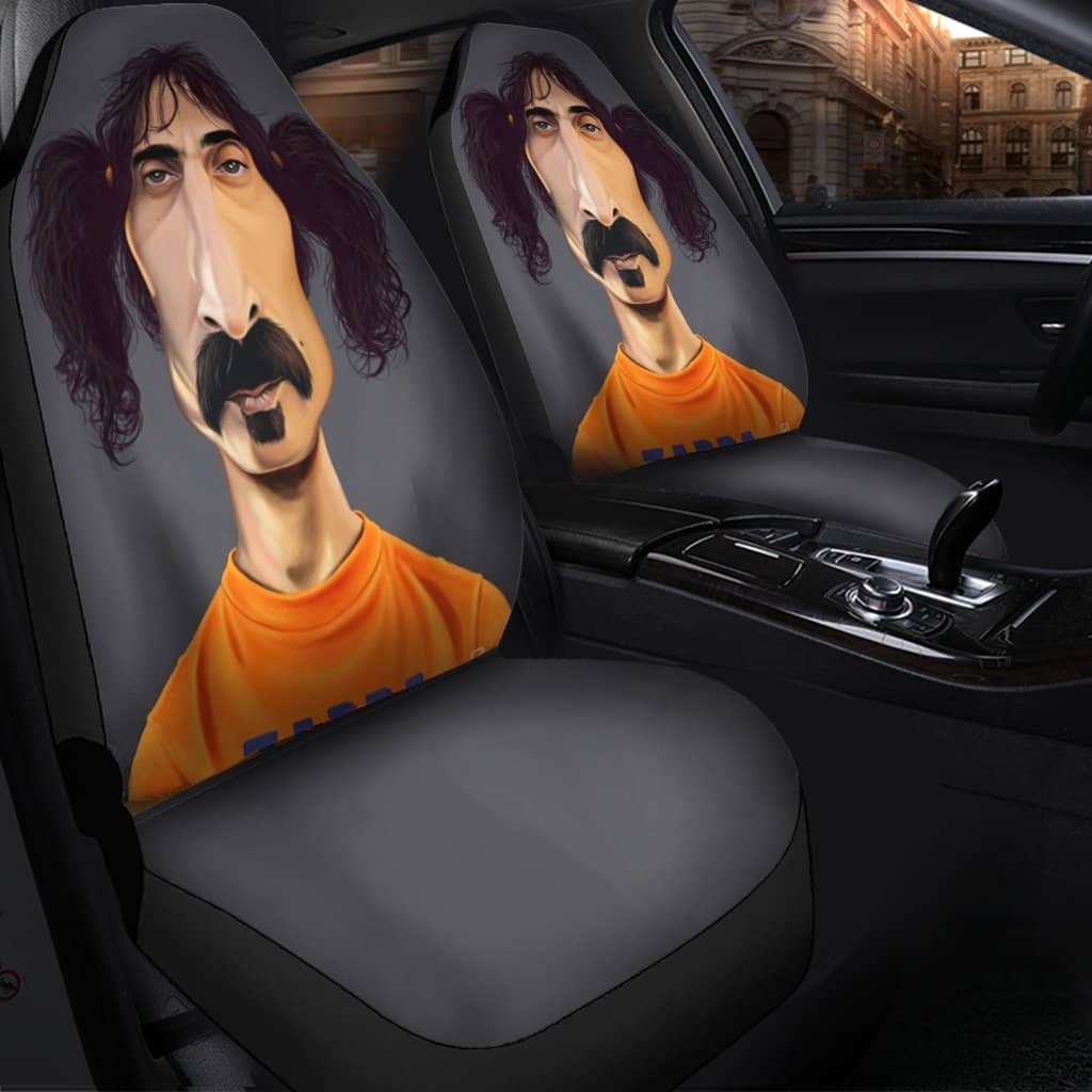 Frank Zappa Car Seat Covers