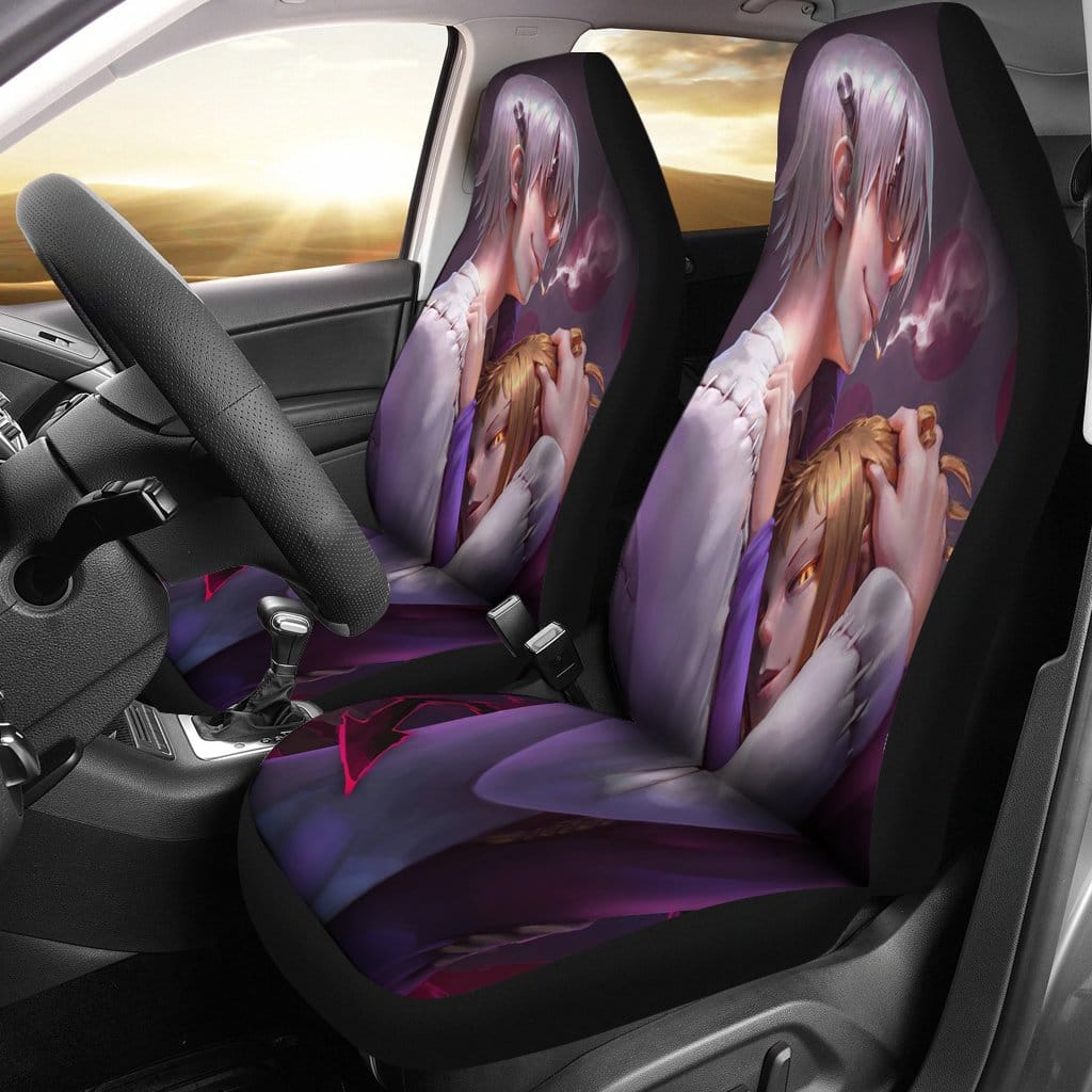 Franken Stein Car Seat Covers