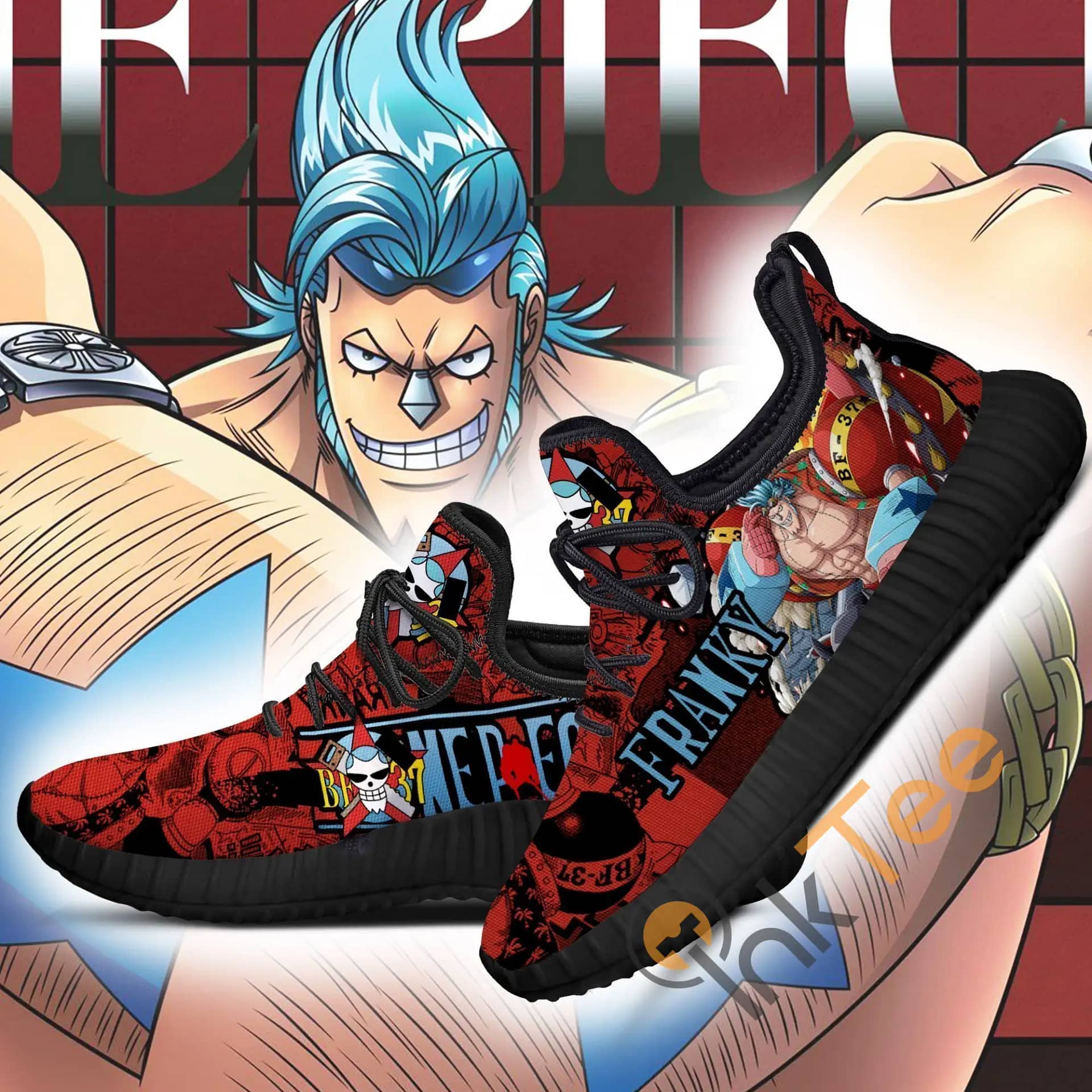 Franky One Piece Anime Amazon Reze Shoes