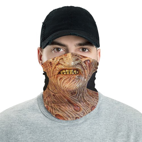 Freddy Krueger 4 Horror Halloween Neck Gaiter Bandana No2278 Face Mask