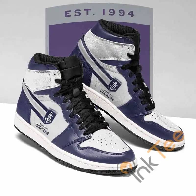 Fremantle Afl Custom It888 Air Jordan Shoes