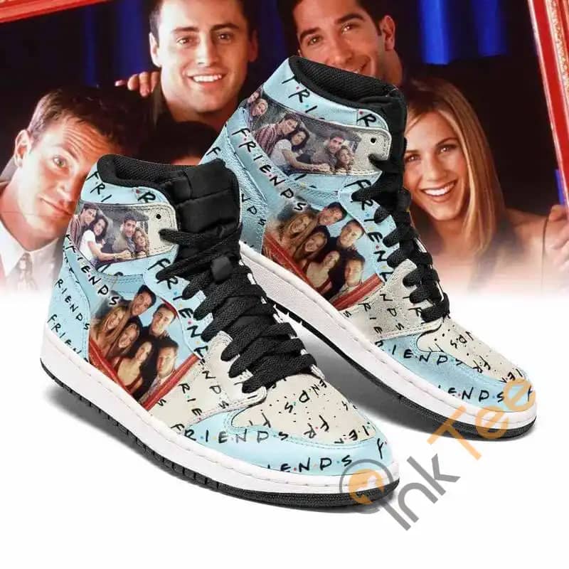 Friends Tv Series Custom It895 Air Jordan Shoes