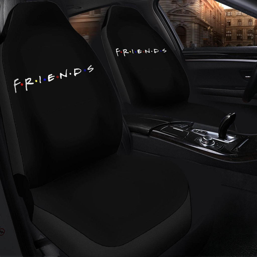 Friends Tv Show Logo Car Seat Covers