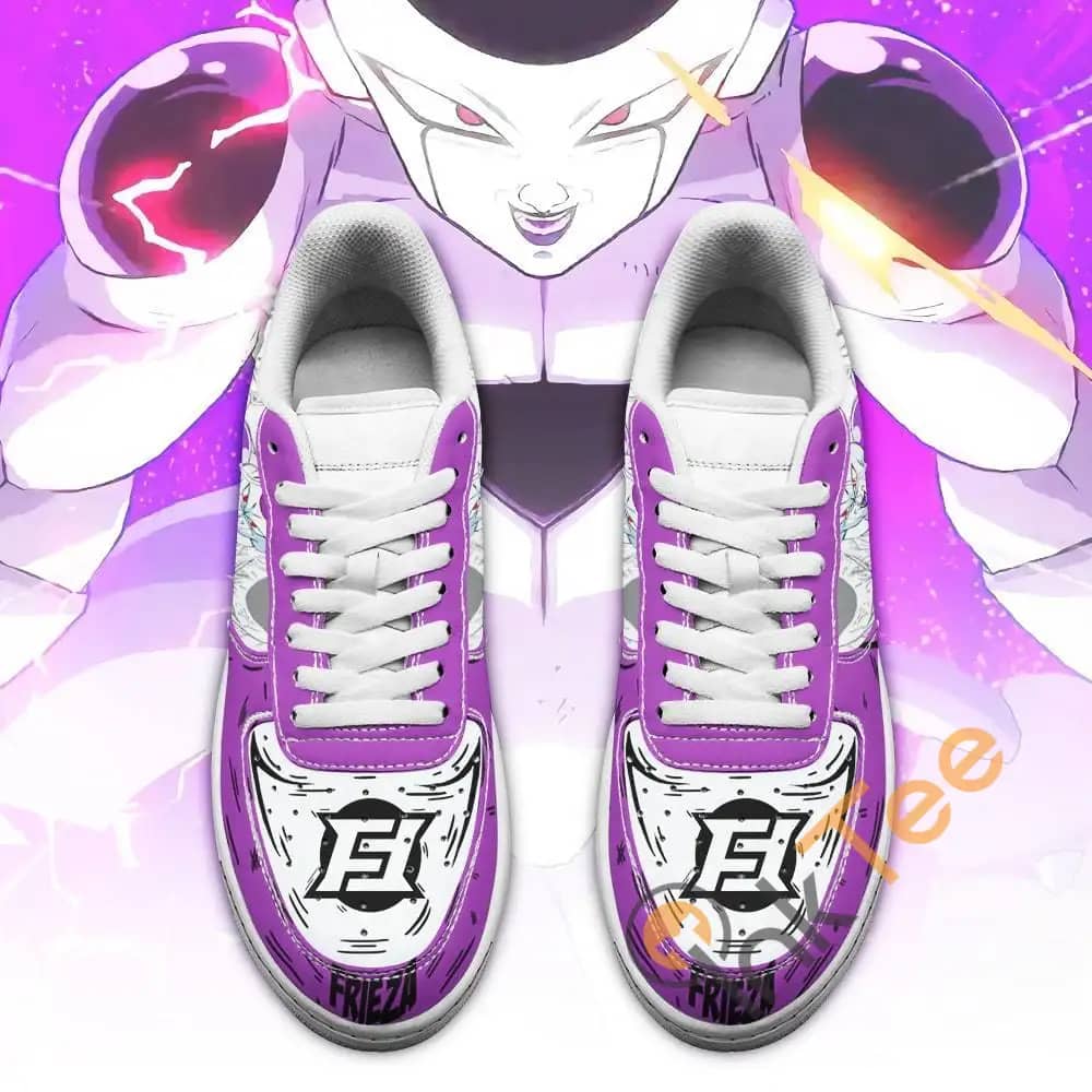 Frieza Custom Dragon Ball Anime Fan Gift Amazon Nike Air Force Shoes