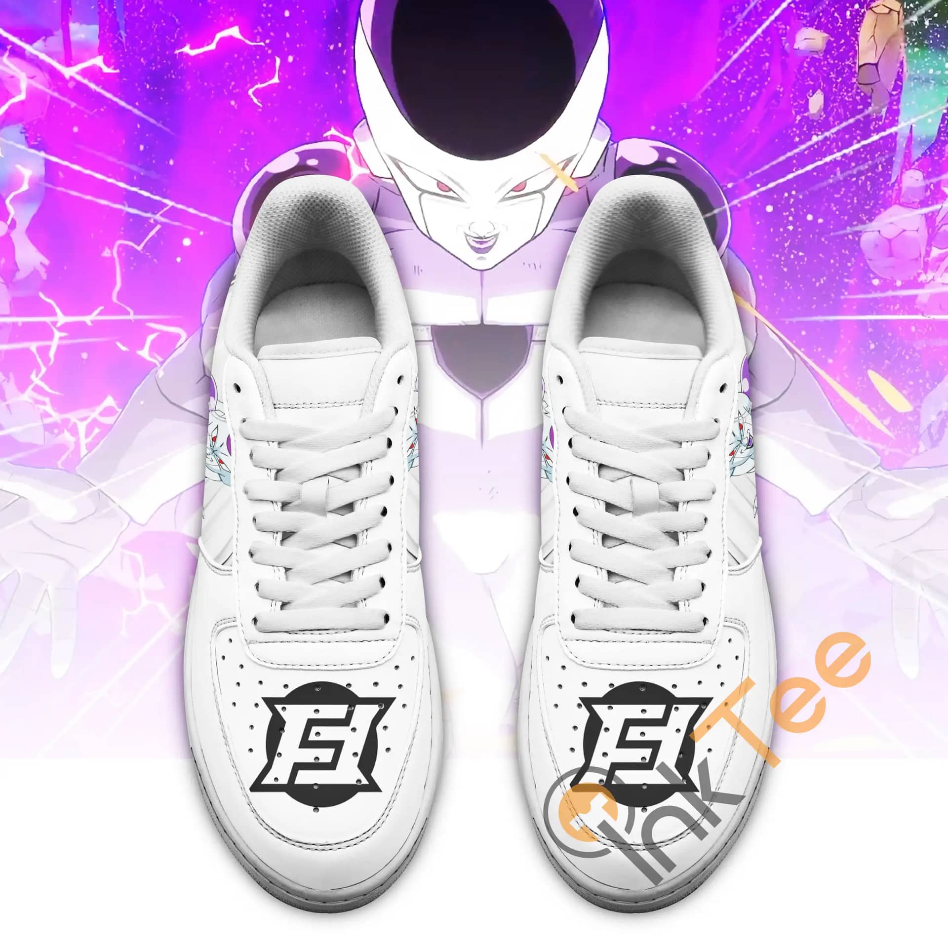 Frieza Custom Dragon Ball Z Anime Amazon Nike Air Force Shoes