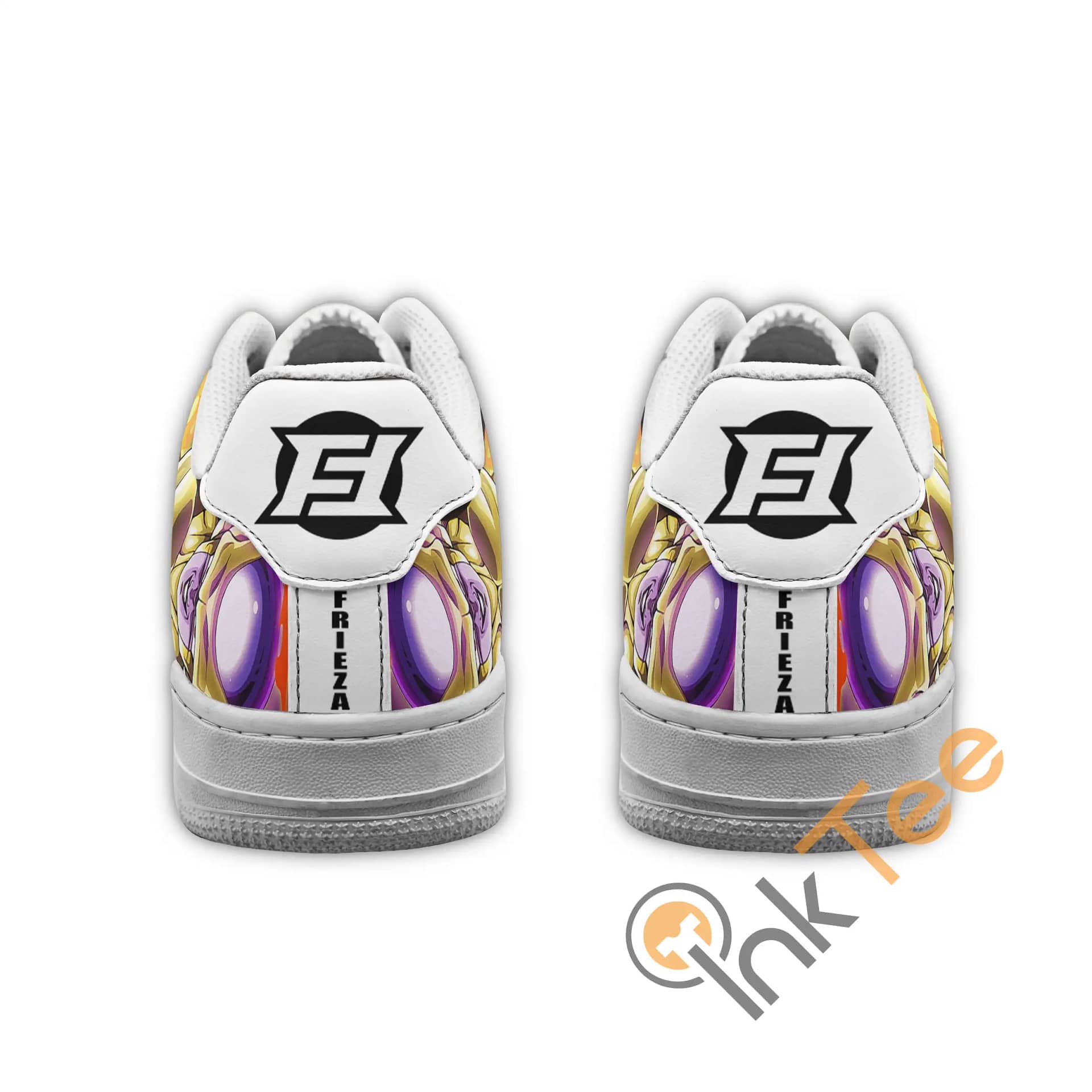 Frieza Dragon Ball Z Anime Fan Gift Amazon Nike Air Force Shoes