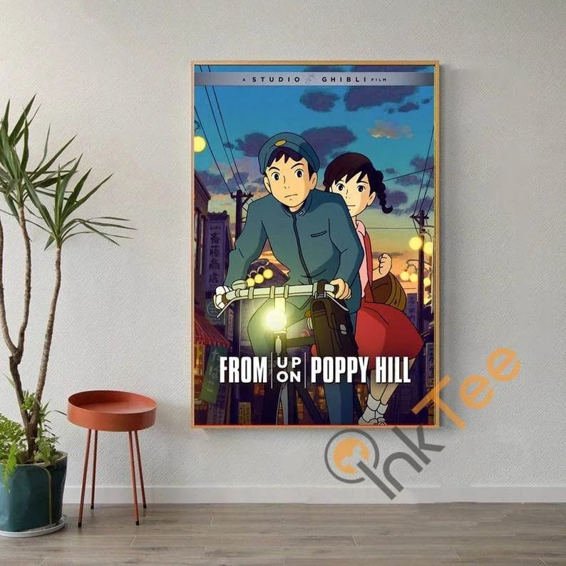 From Up On Poppy Hill Miyazaki Hayao Movie Retro Film Sku1996 Poster