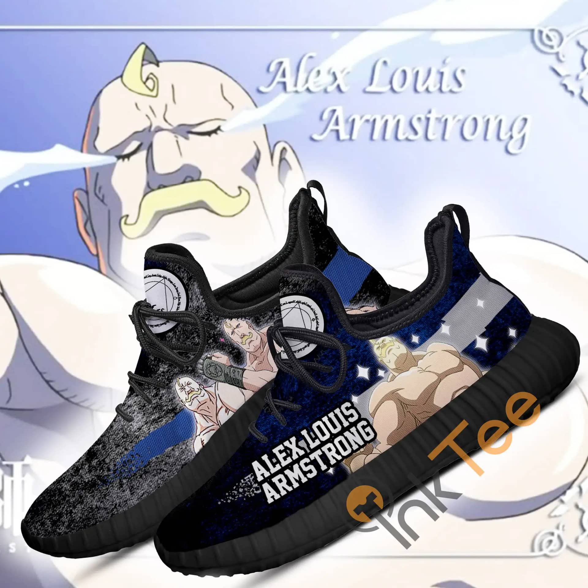 Fullmetal Alchemist Alex Louis Character Anime Amazon Reze Shoes