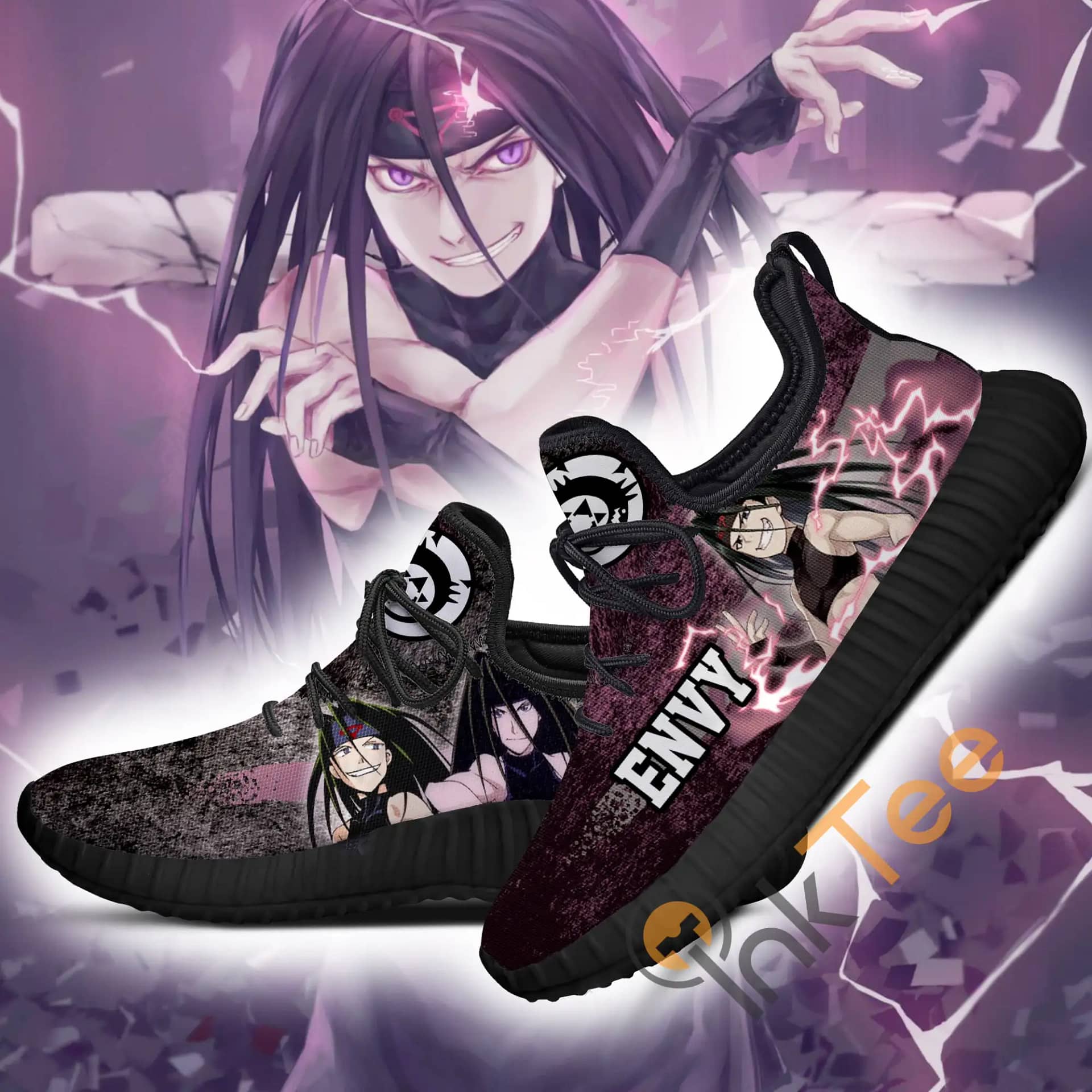 Inktee Store - Fullmetal Alchemist Envy Character Anime Amazon Reze Shoes Image