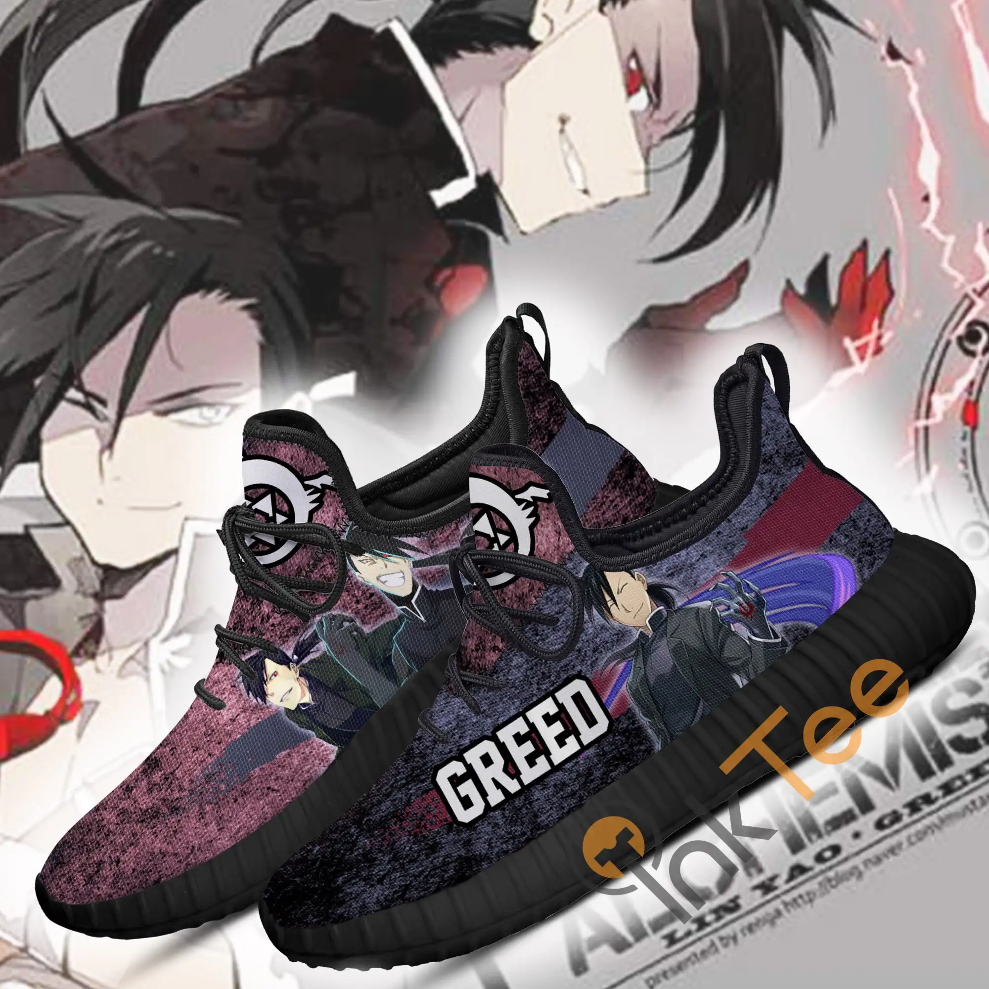 Fullmetal Alchemist Greed Character Anime Amazon Reze Shoes